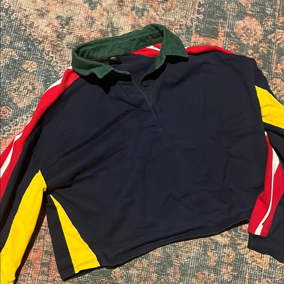 Urban Outfitters Long-Sleeve Polo Shirt - Picture 6 of 6